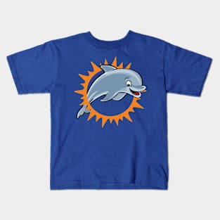 Miami Dolphins Kids T-Shirt